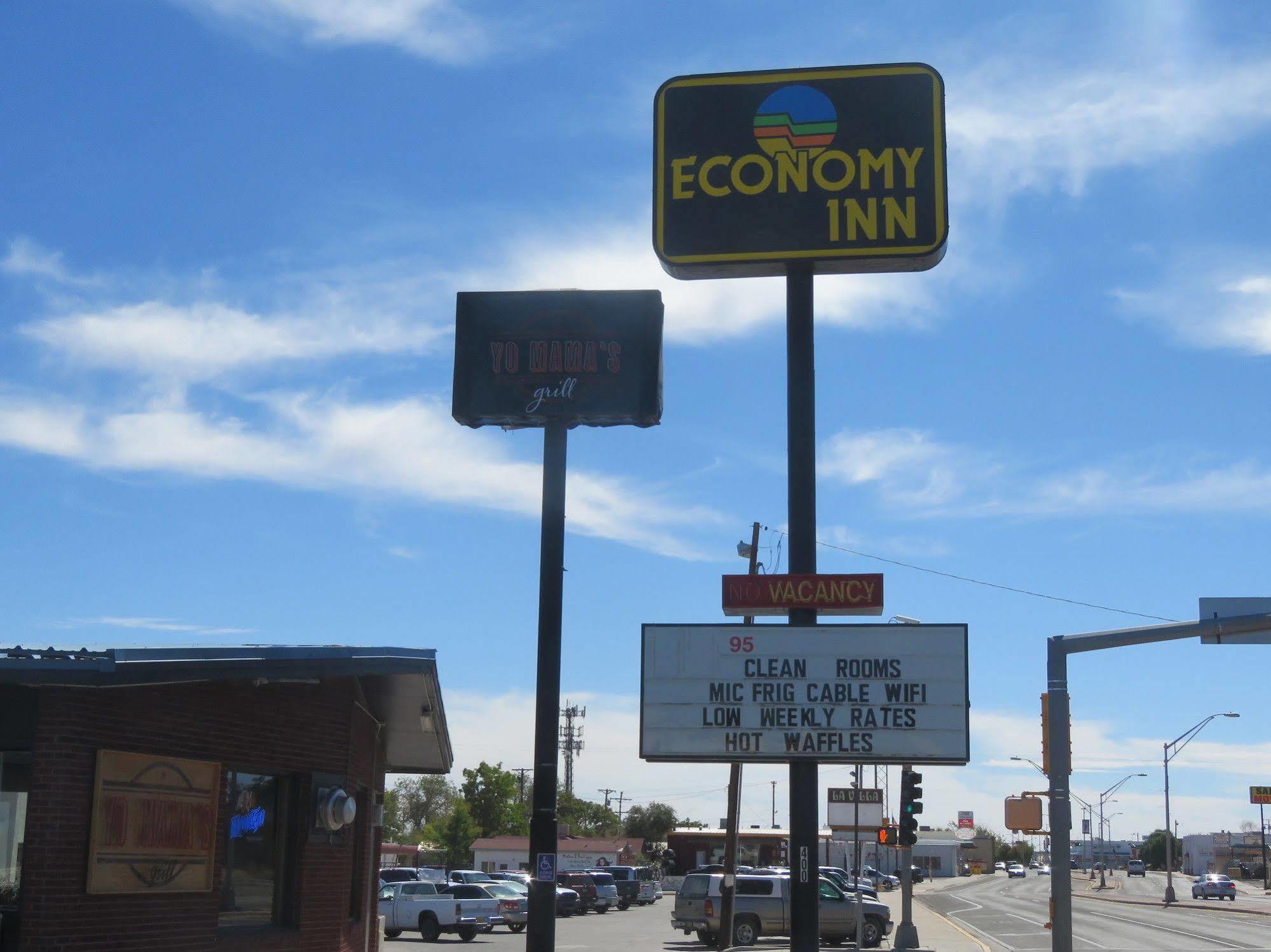 Economy Inn Socorro Bagian luar foto
